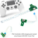 USB Charging Port Socket Circuit Board JDS-011 12pin Part for PS4 Console