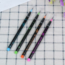 4Pcs multifunctional beautiful mechanical pencil bullet head writing station OZ