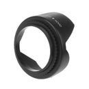 72mm Screwed Flower Petal Sunshade Lens Hood For Canon Nikon Sony DSLR Camera