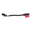 2pcs D2S D2R D4S D4R HID Xenon Bulb Adapters Wire Harness Connector Cable UK