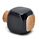 1pc Ceramic Glass Dappen Dish Bottle Liquid   Bowl Cup With Wood Lid SP