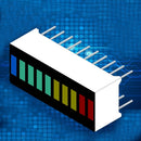 5Pcs/set New 10 Segment Led Bargraph Light Display 4 Colours  Z