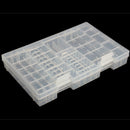 Rack Transparent AA AAA C D 9V Hard Plastic Battery Case Holder Storage Box
