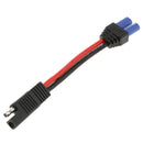 Solar Battery SAE To EC5 Female Adapter Chargers Extension Cable Connector Wire