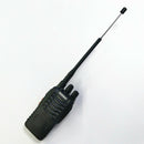 2Pieces 16-Inch Retractable VHF/UHF (144/430Mhz) Dual Band Antenna SMA-Female