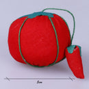 New Tomato Needle Pin Cushion Soft Material Nice Tomato Shape Safety Storage  TO
