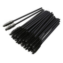 New 50 pcs Disposable Eyelash Brush Mascara Wand Applicator for Eyelash Ext W3R1