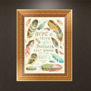 5D Diamond Embroidery Feather Painting Cross Stitch DIY Craft Home Decor