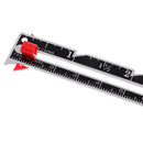 Pair 6" Sliding Gauge Caliper Measuring Sewing Tool Multifuction Portable