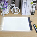 Digital Graphic Tablet A4 LED Thin Art Stencil Drawing Board Three Level A