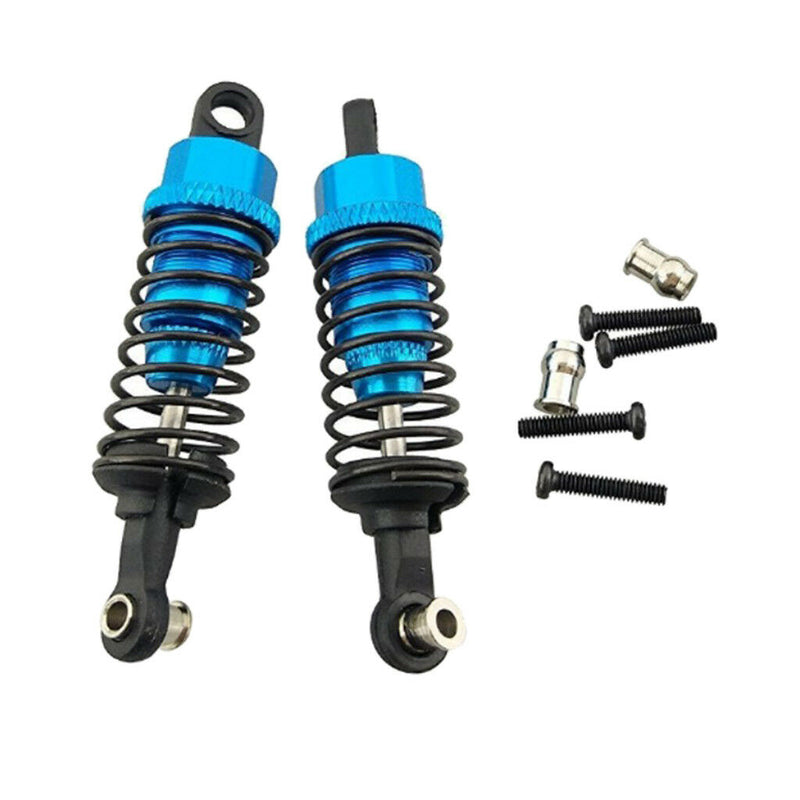 2x Blue Metal Shock Absorber Damper for 1/18 Wltoys A959 A969 A979 RC Buggy