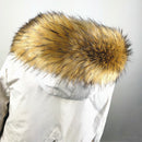Winter Faux Fur Collar  Fur Collar Scarf Down Jackets Muffler Wrap Shawl