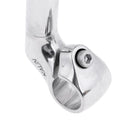 Aluminum Alloy Bicycle Quill Stem 25.4mm/1'' Fixed Gear Handlebar Stem Riser