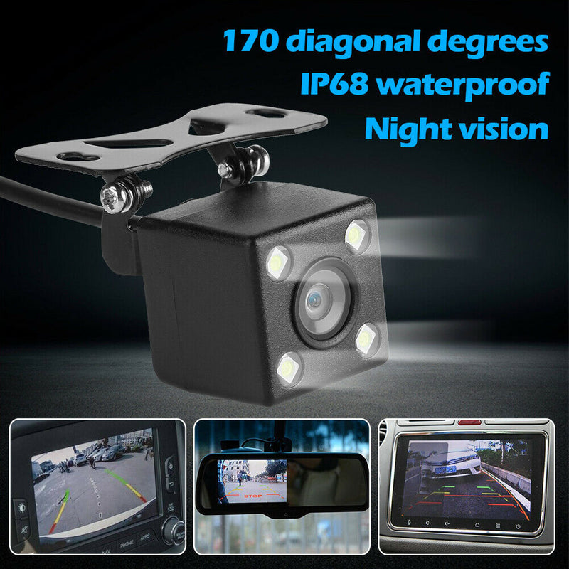 Dynamic Trajectory Track Car Rear View Camera Night Vision Safety Parking Camera