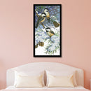 Autumn Bird 14CT Stamped Cross Stitch Kits Needlework Embroidery (D666)