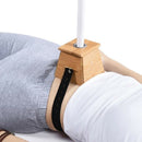 Bamboo Moxa Moxibustion Box Acupuncture Relaxation Roller Stick Holder Neck W7P8