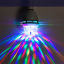 3WPop  E27 RGB Crystal Ball Rotating LED Stage Light Bulbs Disco Party Bulb Lamp