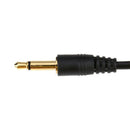 3.5mm to Male PC Flash Sync Cable Screw Lock for Trigger Studio Light  MO