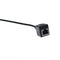 3.5mm 1/8" Male Jack TRS Audio Cable To RJ45 Socket Ethernet Adapter Wire JR