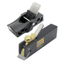 2pcs Mini Japanese Hand Planer Carpenter Hard wood Hand Tools Easy to Use