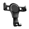 Gravity Phone Holder Reaction Car Air Vent Monut For Audi A3/S3 13-19 Black