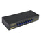 Audio Video AV RCA Switch Switcher 1 to 8 Ports Splitter RCA TV AV Splitter
