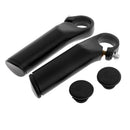 2x Ergonomic MTB Mountain Bicycle Bike Cycling Handlebar Hand End Bar Grips