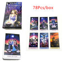 78 Cards Deck Playing Card Board Crystal Visions Tarot Cards by Jennifer Gal Hn