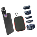 Fish Eye Lens Wide Angle Macro Lens Universal for Mobile Phone