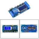 5V Trigger Time Delay Relay Module 0.01-9999s Timing Circuit Switch LCD Board cx