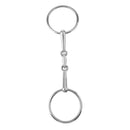 Stainless Steel Mouth Bit / SNAFFLE BIT Horse - 5 inch, 13 mm, 5'' Western /