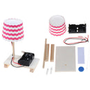 Kids Science Experiment DIY Toys Mini Wooden Table Lamp Gizmo Toys Set PTAUJC Bj