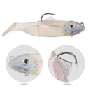 Fishing Soft Lures Lifelike Soft Artificial Lure Soft Baits Wobblers For Ba
