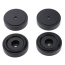 4x Turntables Speaker Spikes Pads Mats, 30x10mm Isolation Stand Foot Cone Base