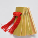 2 Pieces Large and Small Handcrafted Hand Clappers Musical Instrument Percussion