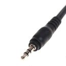 3.5mm Audio Aux Cable Stereo Extension Headphone Splitter Cord Male to 2x FeSEAU