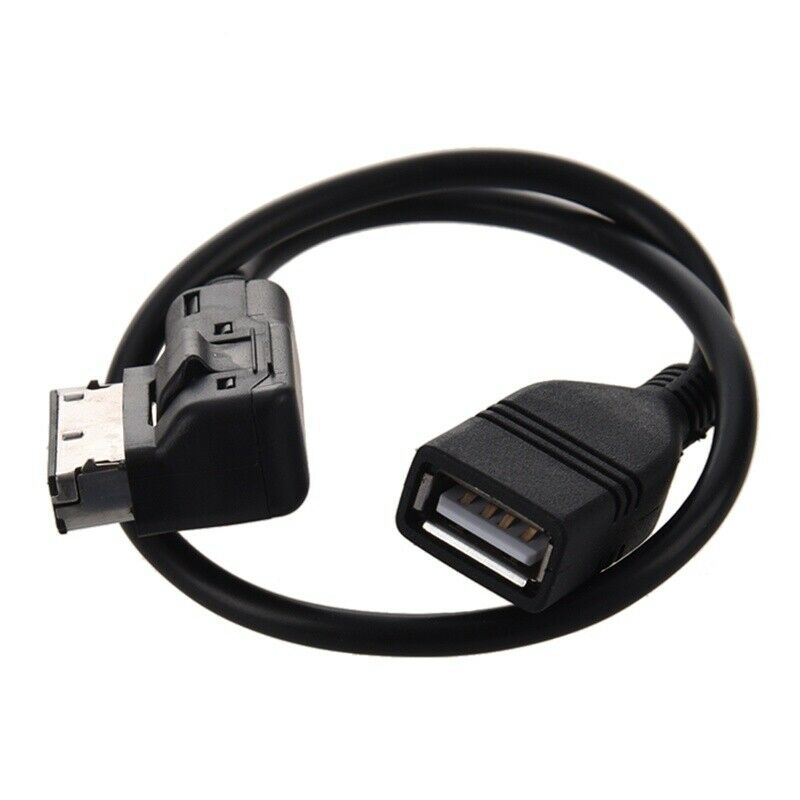 For AUDI Music Interface MDI MMI AMI to USB Cable Data Sync Charging Adapte