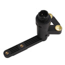 1 Pcs Black Car Height Sensor Durable ABS Height Sensor Headlight Level Sen