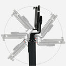 K09 Bluetooth Selfie Stick Mini Portable Large Mirror 360Â° Rotating Live Mo