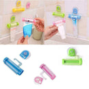 1X Plastic Colorful Rolling Tube Squeezer Toothpaste P3E6 Bath la Easy Disp N7E9