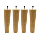 Bed Chair Furniture Sofa Couch Legs Replacement Bed Riser 200mm 4 Pack
