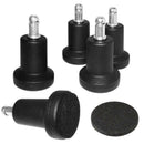 High Profile Bell Glides Replacement for Office Chair Without Wheels & Bar