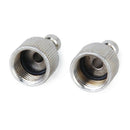 2Pcs 1/8" fittings Airbrush Quick Disconnect Coupler Hose Connector Release Y3Q9