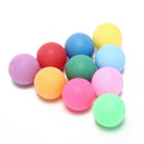 100Pcs/Pack Ping Pong Balls Entertainment Table Tennis Balls Mixed Colors JR