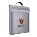 Fireproof Document Bag Holder Pouch Home Office Safe Bag Fire Water Resista