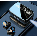 M9 Stylish Wireless Earbuds Bluetooth5.1 Stereo Automatically Pair for Gym