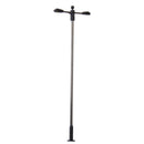 10 MODELS LED LIGHTING POST TRAIN METAL LAMP GARDEN PARK STREET