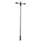 10 MODELS LED LIGHTING POST TRAIN METAL LAMP GARDEN PARK STREET