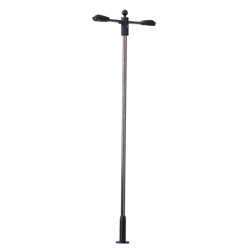 10 MODELS LED LIGHTING POST TRAIN METAL LAMP GARDEN PARK STREET