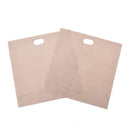 Sandwich Toaster Toast Bags Non-Stick Reusable Safety Heat-Resistant 2pcs BX
